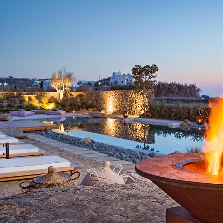 酒店 波特斯米科诺斯套房&别墅