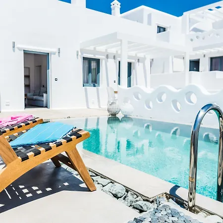 波特斯米科诺斯套房&别墅 4* Mykonos Town