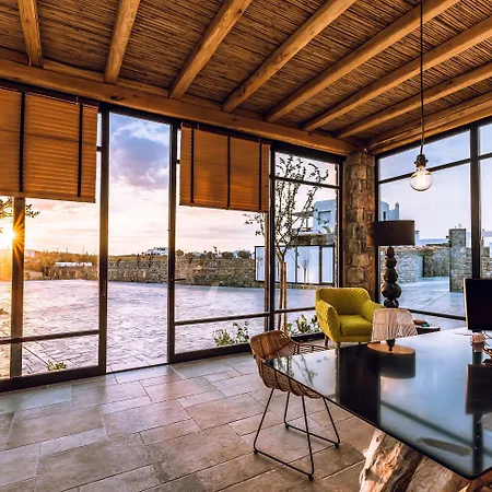 波特斯米科诺斯套房&别墅 酒店 4*