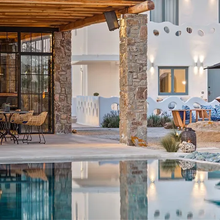 ホテル Portes & Mykonos 4*