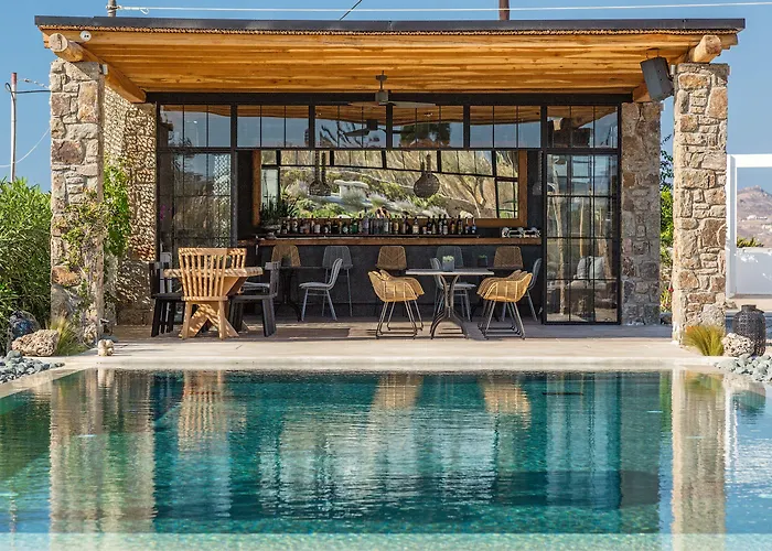 波特斯米科诺斯套房&别墅 酒店 Mykonos Town