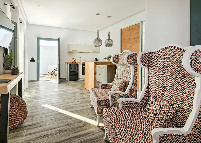 波特斯米科诺斯套房&别墅 4*