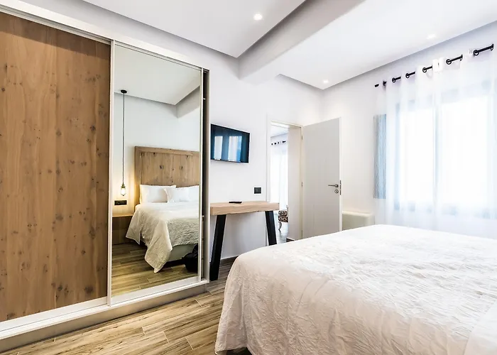 وأجنحة بورتيه ميكونوس فندق