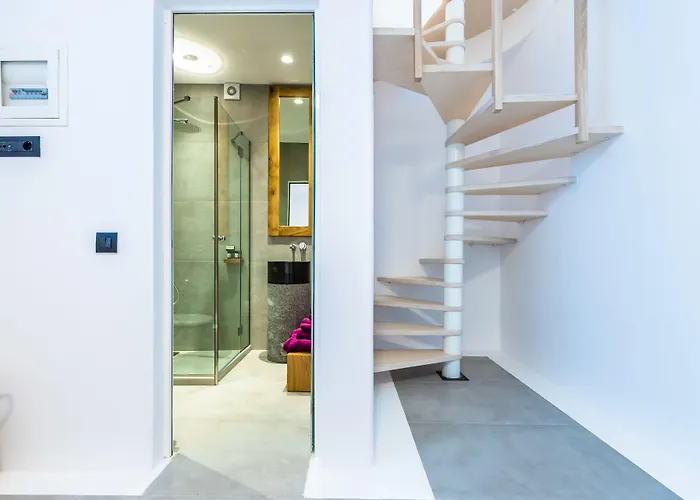 وأجنحة بورتيه ميكونوس Mykonos Town