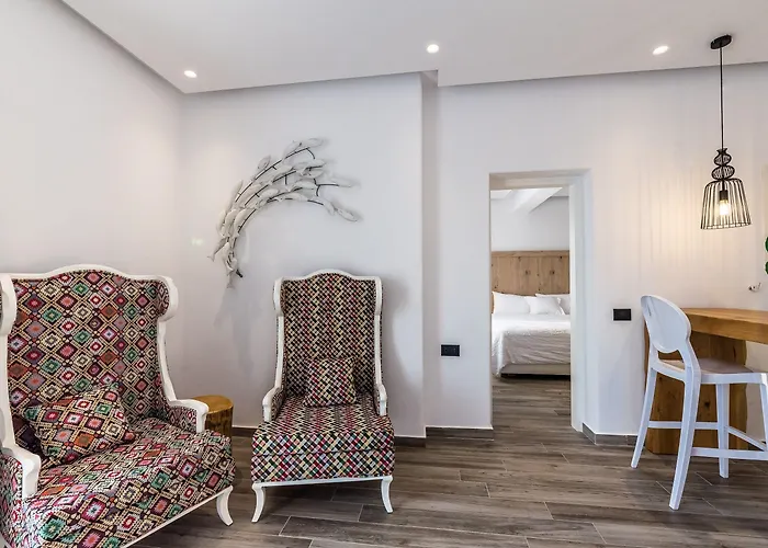 وأجنحة بورتيه ميكونوس Mykonos Town