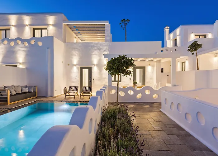 وأجنحة بورتيه ميكونوس فندق