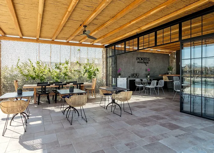 وأجنحة بورتيه ميكونوس 4* Mykonos Town