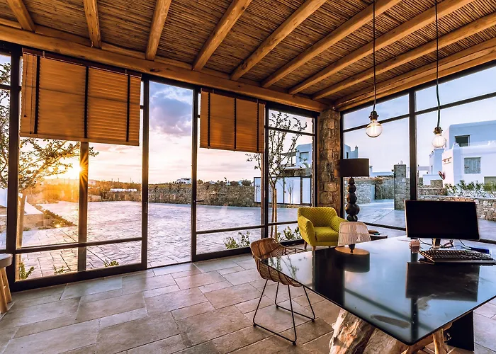 وأجنحة بورتيه ميكونوس فندق 4*