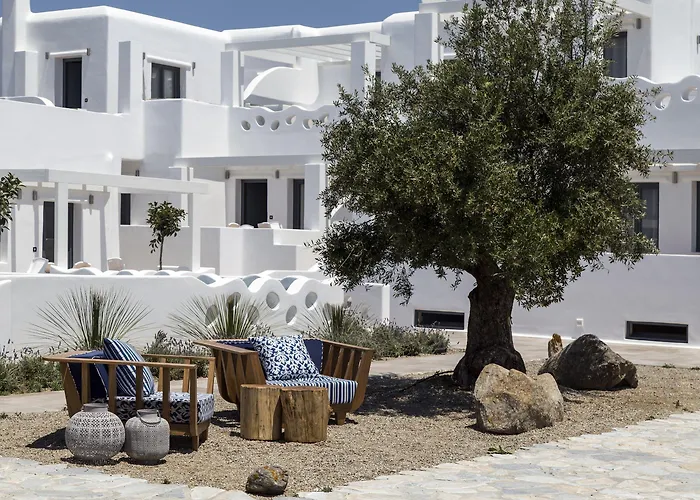 وأجنحة بورتيه ميكونوس Mykonos Town