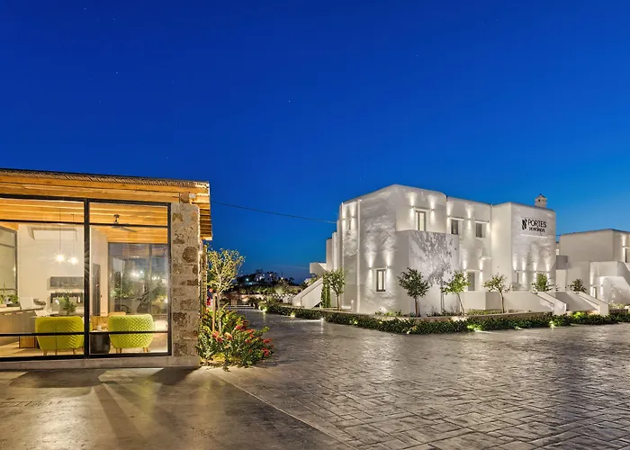 فندق وأجنحة بورتيه ميكونوس Mykonos Town